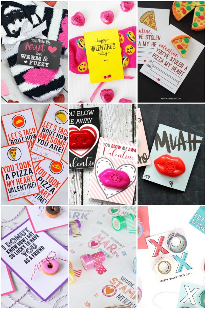 130 Free Printable Valentine's for The Classroom