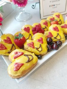 Dunkin Donuts Emoji Valentine's Donuts