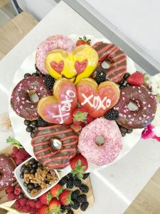 Dunkin Donuts Valentine's Day Donuts