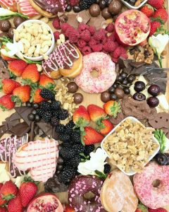 Dunkin Donuts Charcuterie Dessert Board