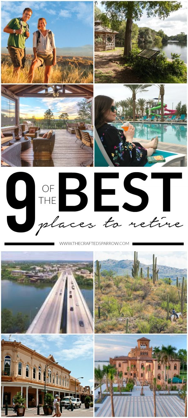 9 of The Best Places to Retire That You May Not Know About - The