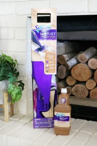 Easy Wood Floor Cleaning Tips - Swiffer WetJet