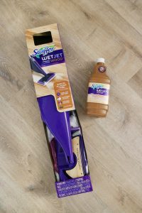 Keep Your Wood Floors Looking Good with Swiffer WetJet