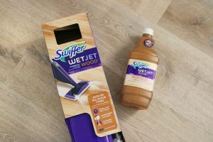 Keep Your Wood Floors Looking Good with Swiffer WetJet Wood