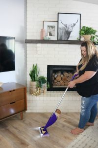 Wood Floor Cleaning Tips with Swiffer WetJet