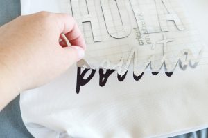 DIY Tote Bag Made Using Cricut Infusible Ink