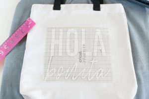 Easy DIY Tote Bag Made with Cricut Infusible Ink