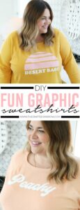 DIY Fun Graphic Sweatshirts