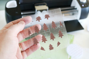 Modern Christmas Coasters with Infusible Ink