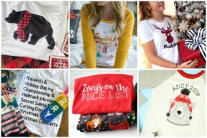 Cricut Christmas Pajama Ideas for Everyone