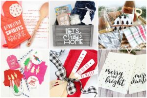 Cricut Gift Ideas for The Hostess