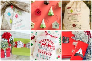 Cricut Gift Wrapping Ideas