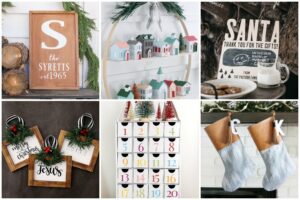 Cricut Holiday Decor Gift Ideas