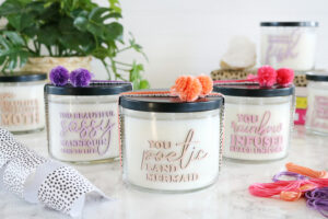 Leslie Knope Inspired Galentine's Day Candle Gift Idea