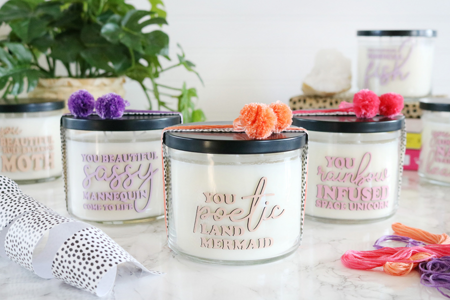 Leslie Knope Inspired Valentine's Day Candle Gift Idea