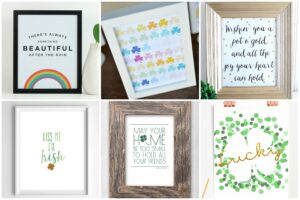 30 Free Printable St. Patrick's Day Signs