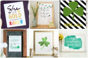 30 Free St. Patrick's Day Art Printables