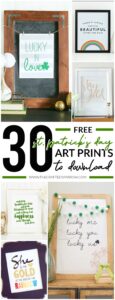 30 Free St. Patrick's Day Art Prints to Download Now