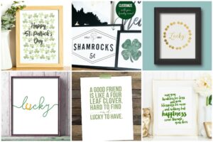 30 Free St. Patrick's Day Printables