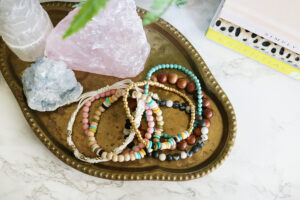 Boho Inpspired Perler Bead Bracelets