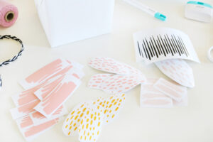 Create Custom Gift Wrap with Vinyl Decals and Cricut Joy