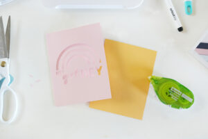 DIY Cards with Cricut Joy