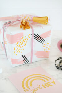 DIY Gift Wrap and Cards Make with Cricut Joy