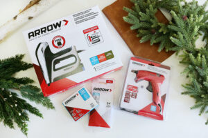 Arrow Professional Tools Make Holiday DIY's So Easy