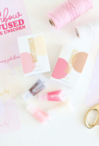 Galentine's Day Beauty Counter Lip Jellies Gift Idea