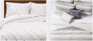 Neutral Comforter & Duvet Bedding 11