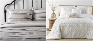 Neutral Comforter & Duvet Bedding 8