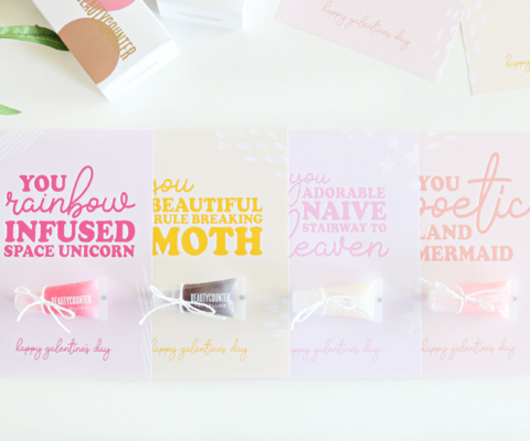 Galentine's Day Leslie Knope Inspired Printable Cards & Gift Idea